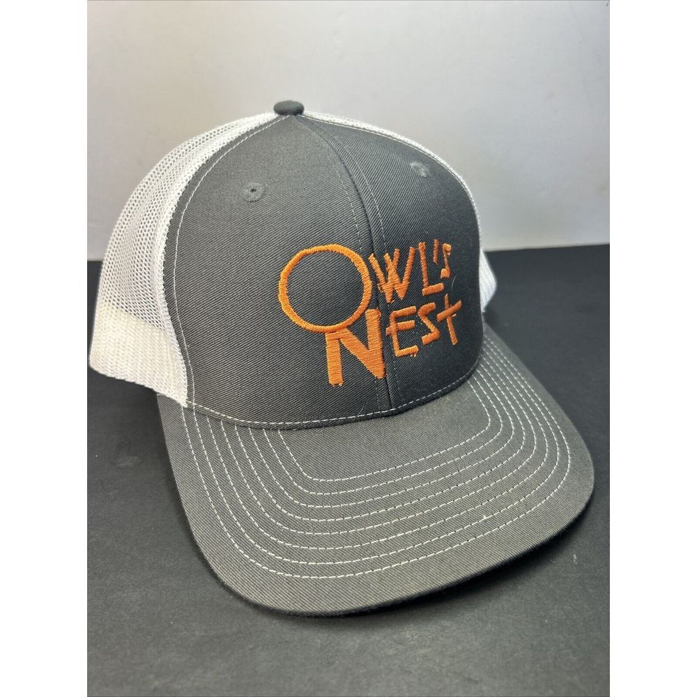 Owl's Nest Mesh Snapback Trucker Cap/Hat‎